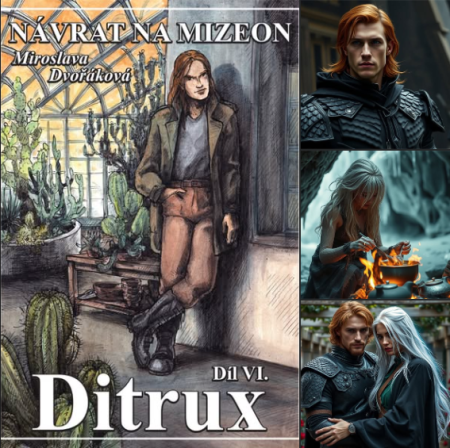Návrat na Mizeon VI - Ditrux